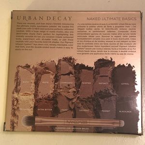 Urban Decay Makeup - BNIB Urban Decay Naked Ultimate Basics Palette Urban Decay Makeup - BNIB Urban Decay Naked Ultimate Basics Palette